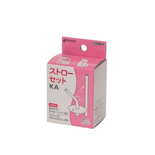 Straw Set KA (2 pieces) 40051