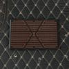Fashion PVC Car Foot Carpet Pad 23x15cm Universal Heel Mat Non-slip Anti-Skid Pedal Pad Car Interior