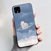 Cute Case For Google Pixel 4/Pixel 4XL Fundas Shell For Pixel 4A 5G 4G/Pixel 5 XL Protective Cover Soft Silicone Cartoon Casing