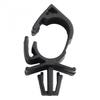 10Pcs Wiring Fasteners 11mm/0.43inch Black Dustproof