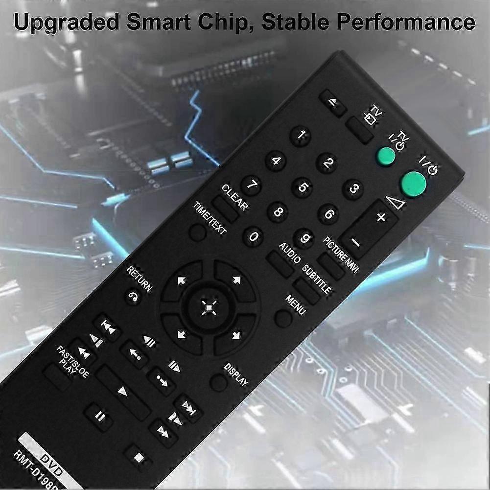 Replace RMT-D198P Remote Control for Sony DVD Player SR760 SR170 25-26s