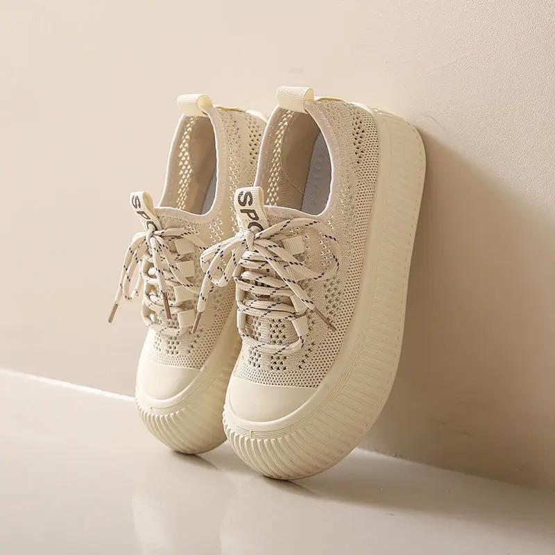 Fashion Summer High On Platform Ladies Footwear Original Offers Cheap New Arrival 2025 Walking Sale Aesthetic Fashion Y2k Women's Shoes