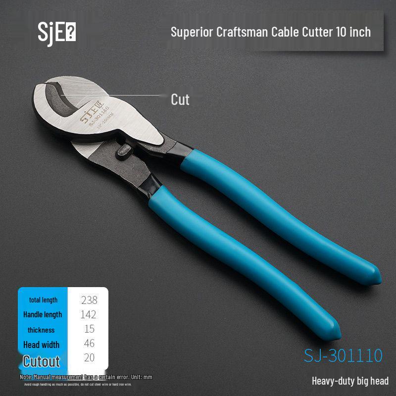 Electrician's Cable & Wire Cutter/Stripper Pliers