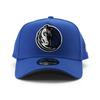 [New Era] 9FORTY Snapback Cap Dallas Mavericks NBA A-FRAME SNAPBACK CAP DALLAS MAVERICKS A-FRAME AF 940 Hat Blue [Used]
