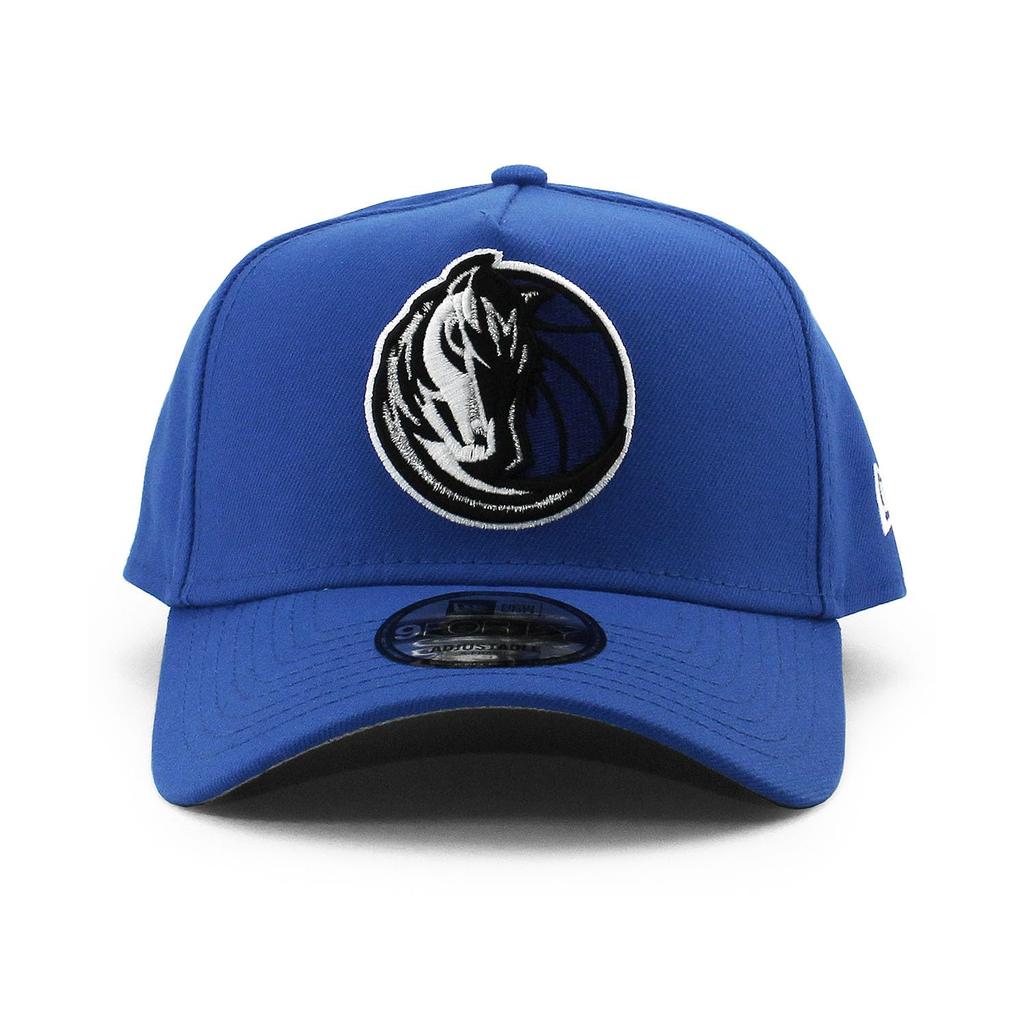 [New Era] 9FORTY Snapback Cap Dallas Mavericks NBA A-FRAME SNAPBACK CAP DALLAS MAVERICKS A-FRAME AF 940 Hat Blue [Used]