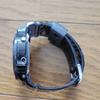 Used CASIO Baby-G X-girl collaboration model black digital watch