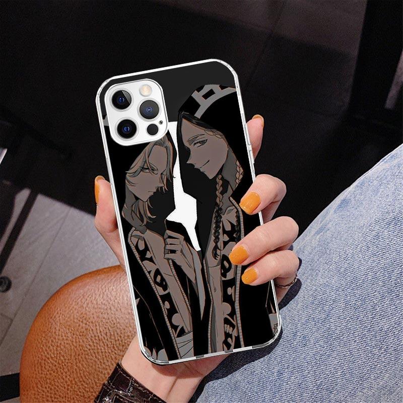

Ran Haitani Rindou Tokyo Aevengers Phone Case For iPhone 17 Air 16 Pro Max 16E 15 + 14 Plus 11 12 13 Mini 7 8 SE Gift Print Cove iPhone 16E