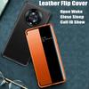 Skórzany pokrowiec typu flip Smart View do Huawei Mate 60 50 40 Pro Plus RS Mate 30 Mate 20 Pure 70 P60 P50 P40 Pro Magic 4 Pro