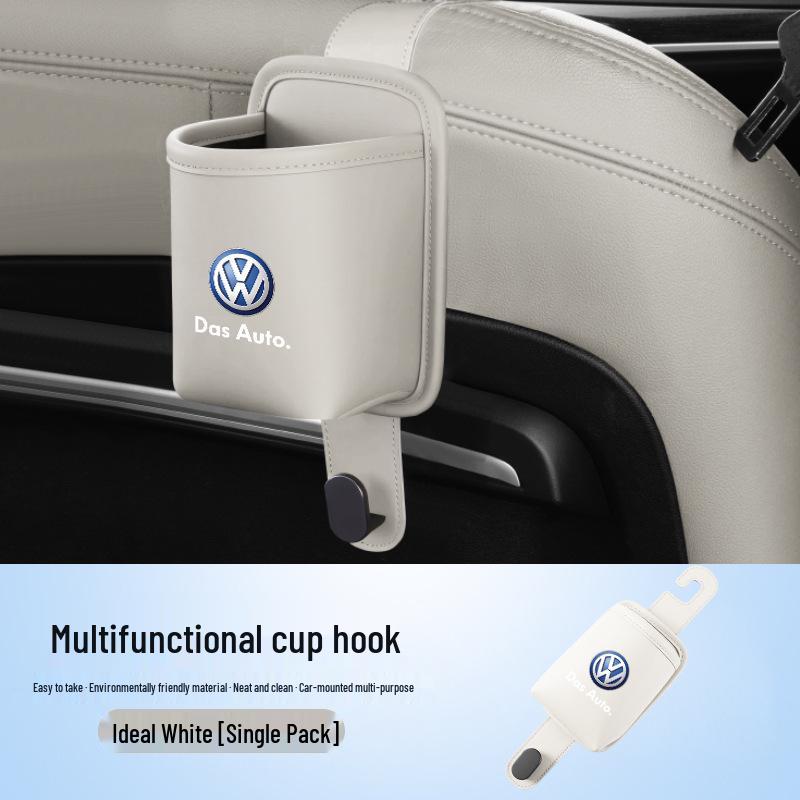 Volkswagen Magotan Teramont T-Roc Passat Lavida Sagitar Car Cup Holder & Seat Back Hook