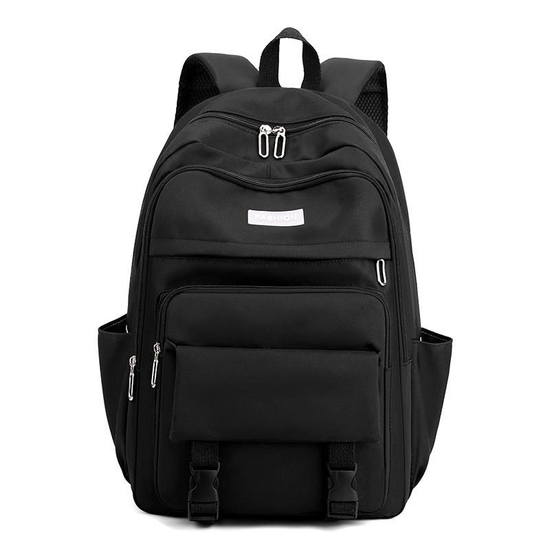 IELGY schoolbag, large-capacity load-reducing casual backpack, fashionable travel computer backpack чёрный
