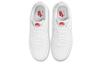 Nike Air Force 1 Low Topography Pack White University Red DH3941-100