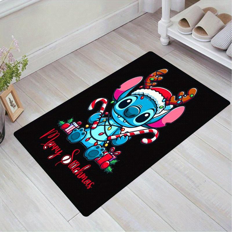 

1pc Stitch Pattern Area Rug Soft Flannel Floor Mat for Living Room,Office,Bedroom and Carpet,Sofa Coffee Table Floor Mat 60cm by 90cm