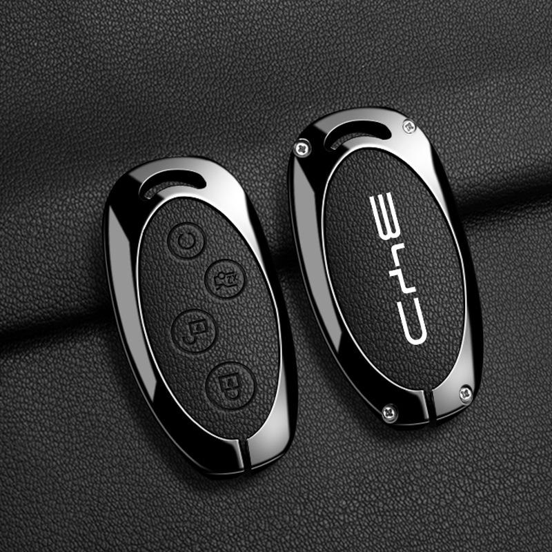 BYD Tang Metal Case for Song PLUS/dmi, Yuan EV360/EV535, Qin Fuel Version, E1/E3 Protective Shell