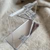 8 Pcs Hangers Shaped Holder Personalized Earrings Display Racks Hanging Clothes Stand Storage Organizer Holders