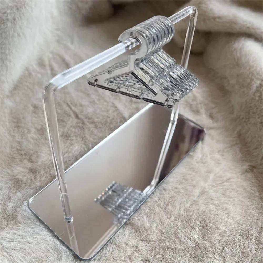 8 Pcs Hangers Shaped Holder Personalized Earrings Display Racks Hanging Clothes Stand Storage Organizer Holders