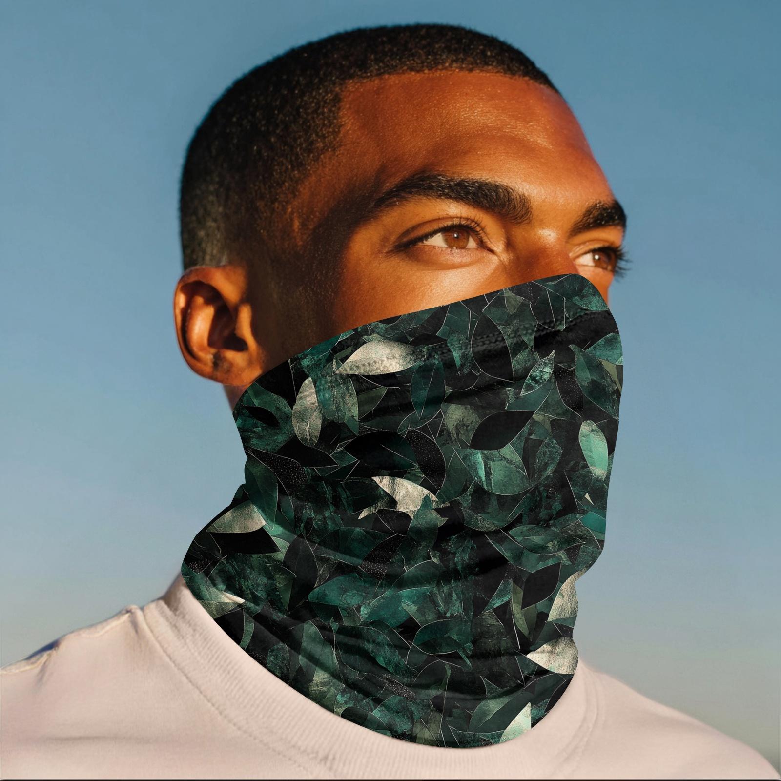 

Уличный солнцезащитный козырек Велосипедная маска Анти-ультрафиолетовая бандана Солнцезащитный шарф для шеи One Size