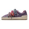 Hélà Style Pantofi Sport de Curte Artist Confortabili Fashion Antiderapanți Durabili cu Talpă Joasă Adidași Bărbați adidași Violet Închis Gri 112521810S-1