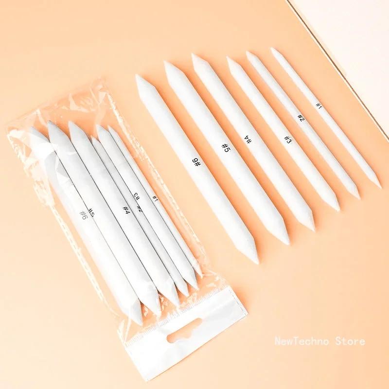 Painting Smearing Pen Profession Sketch Paper Eraser Pens Blending Stump Art Tool Sketches Pens 3PCS/6PCS Set