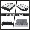 Air Filter + Cabin Filter 80292-SDA-A01 for 2013-2017 Honda Accord & Acura TLX