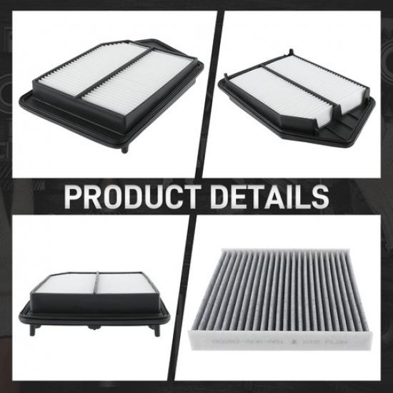 Air Filter + Cabin Filter 80292-SDA-A01 for 2013-2017 Honda Accord & Acura TLX