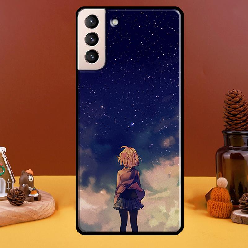 Anime Puzzle Aesthetic Phone Case For Samsung Galaxy S20 FE S21 S22 Note 20 Ultra Note 10 S8 S9 S10 Plus Cover