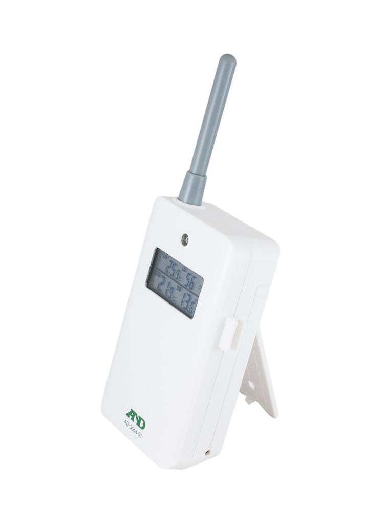 Multichannel Wireless Environmental Temperature and Hygrometer Set A&D AD-5664SET