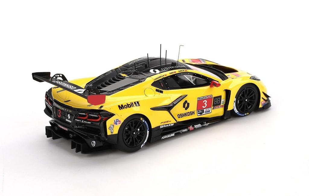 Sunrich TSM MODELL Maßstabsmodell Chevrolet Corvette Z06 IMSA 24 Stunden von Daytona 2025 Corvette Racing by Pratt Miller Motorsports Fertigmodell