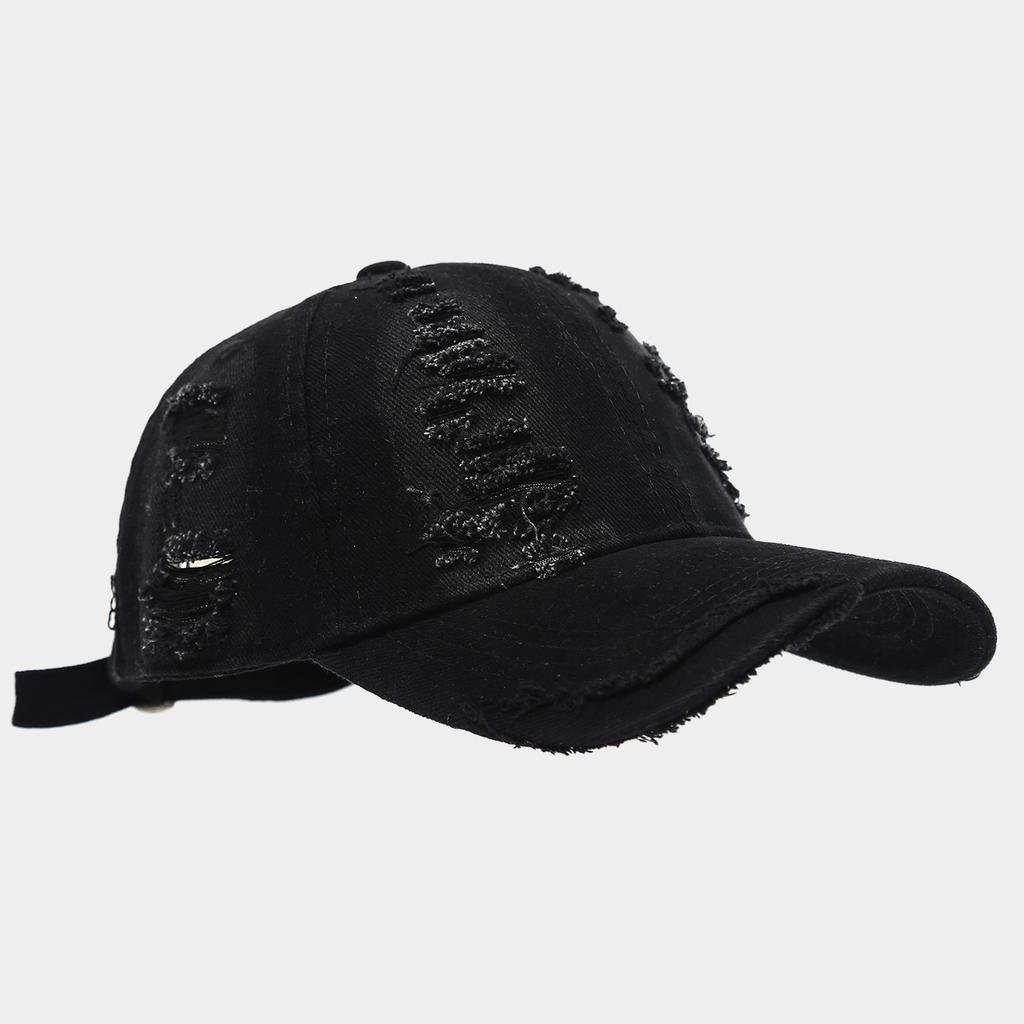 Spring Summer Baseball Cap Washed Distressed Hats Men Women Outdoor Sports Travel Street Style Caps Casual Kpop New