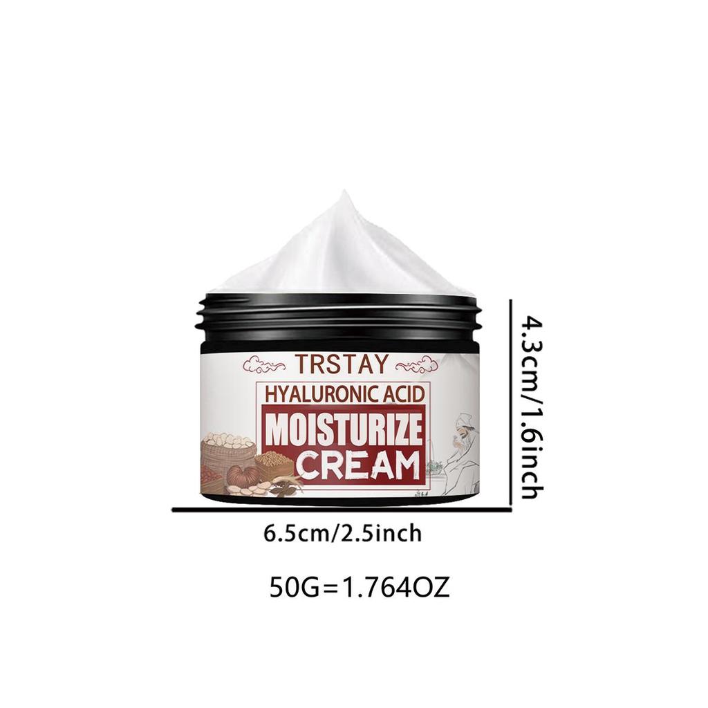 The translucent cream is gentle and non-irritating, brightens the complexion, moisturizes, lightens dullness, and firms the skin