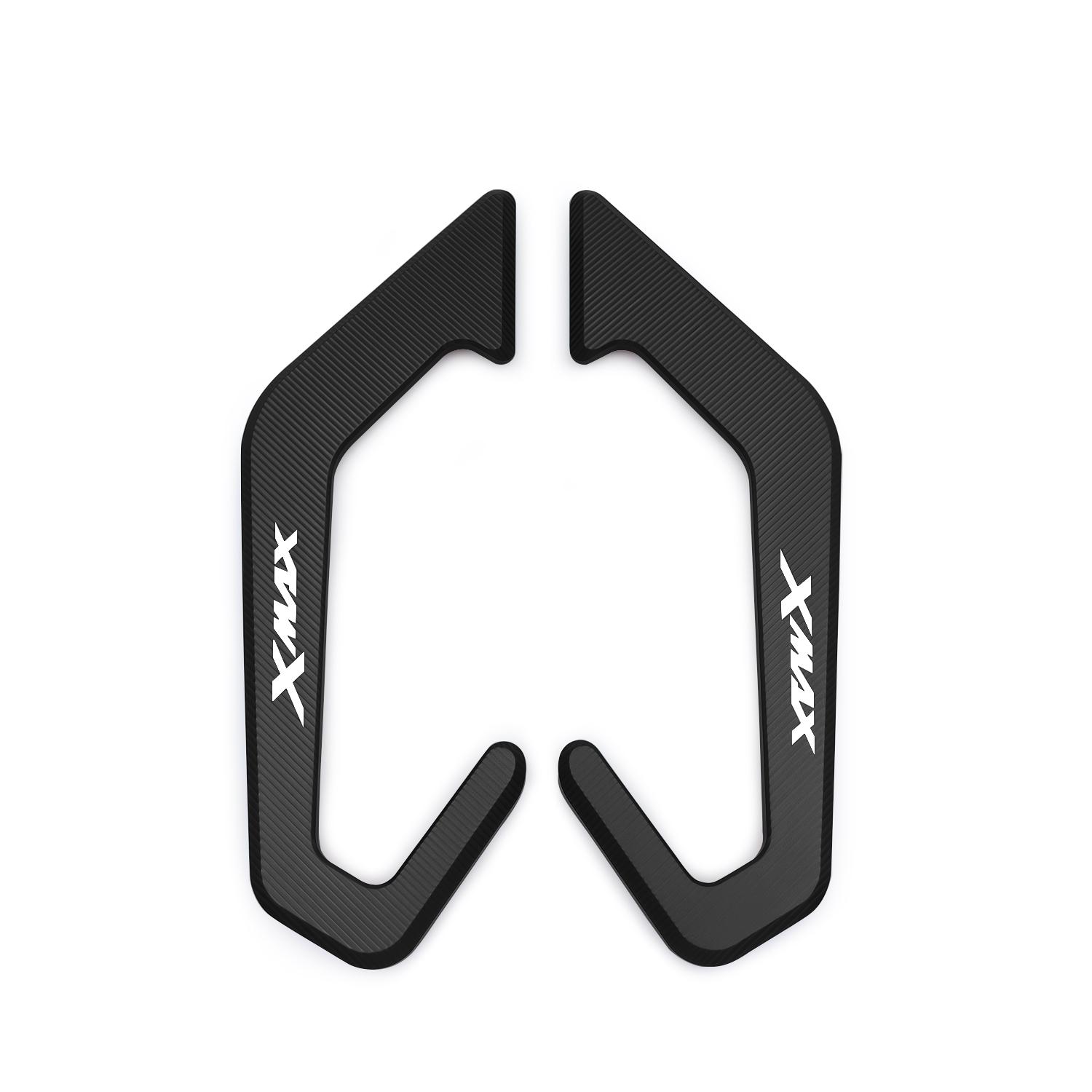 Turn Signal Light Shield For Yamaha XMAX300 XMAX 300 Front Turn Signal Light Protection Shield Guard Cover чёрный