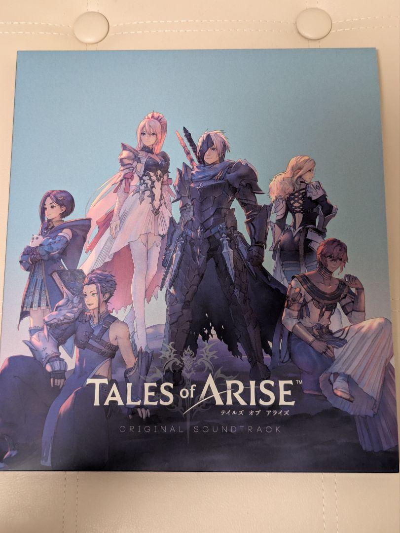 

[USED] Tales of Arise Original Soundtrack Asobi Store Special Edition