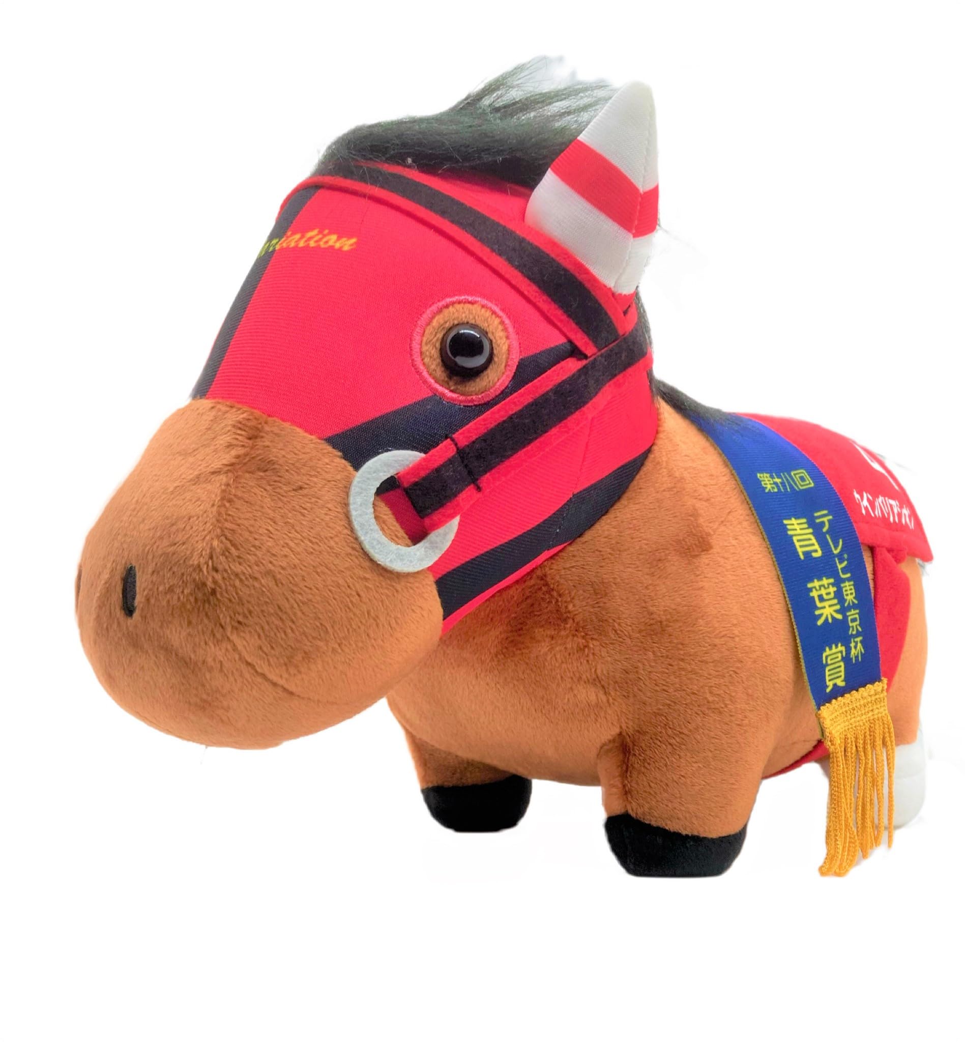 

Thoroughbred Collection GB Plush Toy Win 27cm (Orfevre Barriersion) Approx. (Win Barriersion)