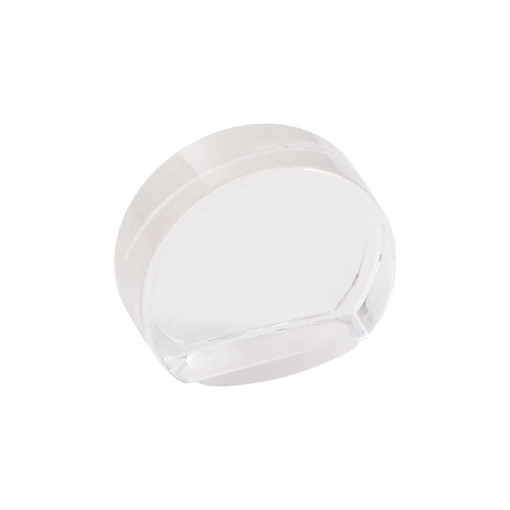 Self Adhesive Silicone Door Stop Non Perforated Door Block Transparent Door Stopper  Door
