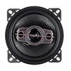 300W 4 Way 4 Inches Car Coaxial Hifi Speaker Vehicle Door Auto Bass Audio Music Stereo Power Audio Auto Sound Car Tweeter
