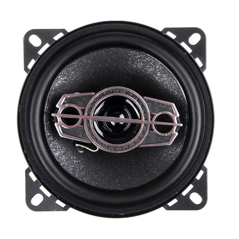 300W 4 Way 4 Inches Car Coaxial Hifi Speaker Vehicle Door Auto Bass Audio Music Stereo Power Audio Auto Sound Car Tweeter