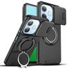 Sliding Camera Protects Phone Case for OPPO A5 Pro A3x A3 A40 A60 OPPO Reno 13F Reno 13 Pro Reno13 Metal Bracket Rugged Cover