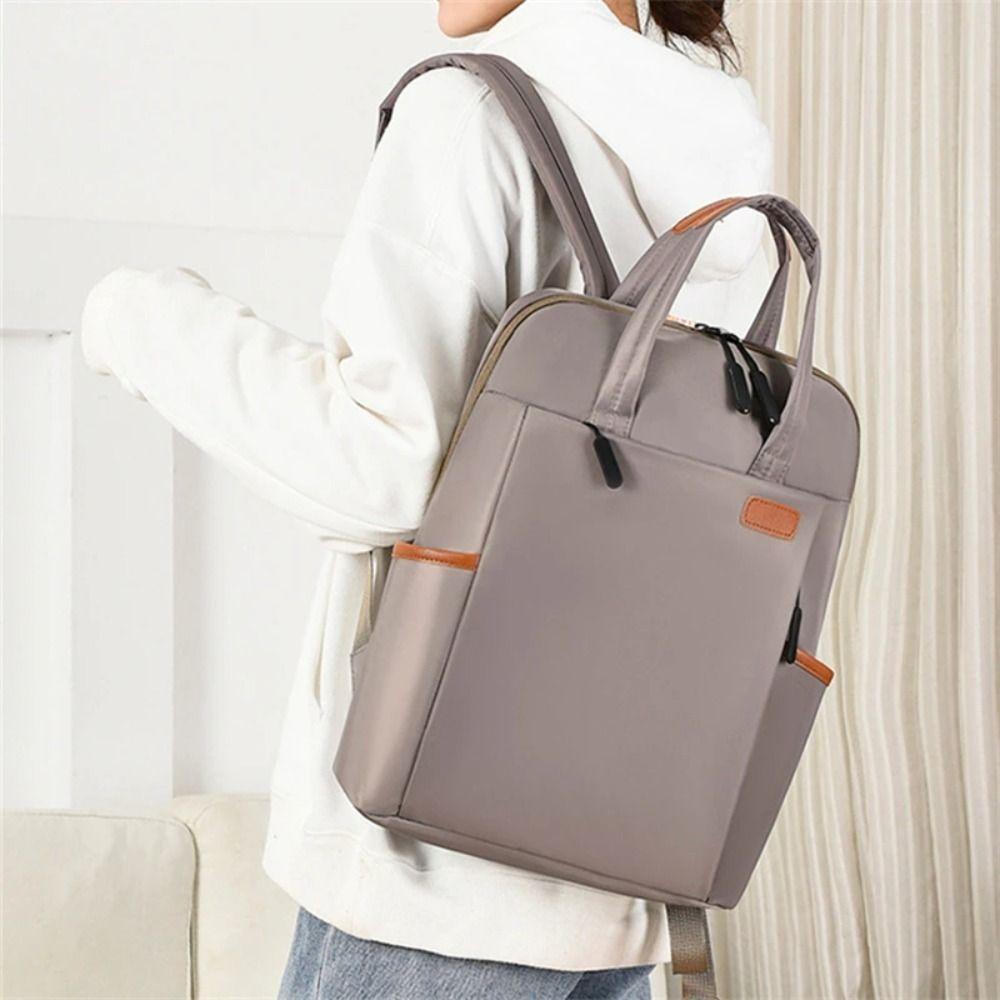 Wear-resistant Travel  Backpack Waterproof Daypack Laptop Bag Student Backpack  Women