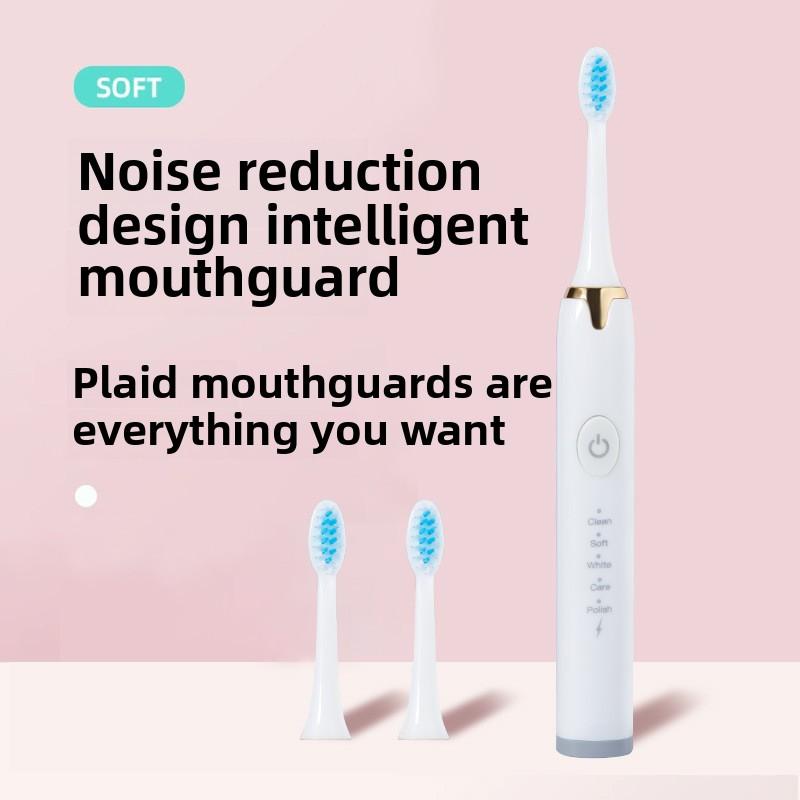 Smart Sonic Electric Toothbrush Couple USB Fast Charging Charging Whole Body Washing Magnetic Levitation Toothbrush
