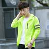 Veste coupe-vent légère pour homme Protection UV Vélos Sports de plein air Respirante Séchage rapide à capuche