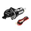 Universal 12V Car Cigarette Lighter Power Socket Adapter Plug Outlet For Motorcycles Boats Tractor Truck Brand