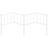 Replacement Headboard Metal White 200 Cm