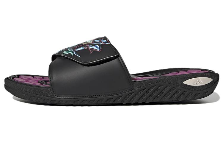 Рептоссаж Yu-Gi-Oh! x Reptossage Adidas Шлепанцы  Темный Маг  HQ4274 42