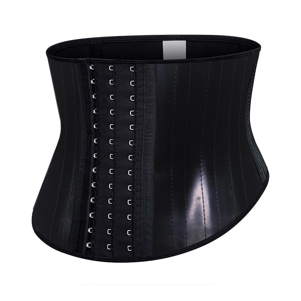 Latex Waist Trainer Corset with Tummy Control and 25 Steel Bones