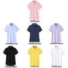 Women's Custom Logo Embroidered Cotton Short Sleeve Polo Shirt