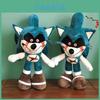 Kawaii 40cm Sonic Plüschtier für Kinder und Erwachsene Superweiche und flauschige Igelpuppe