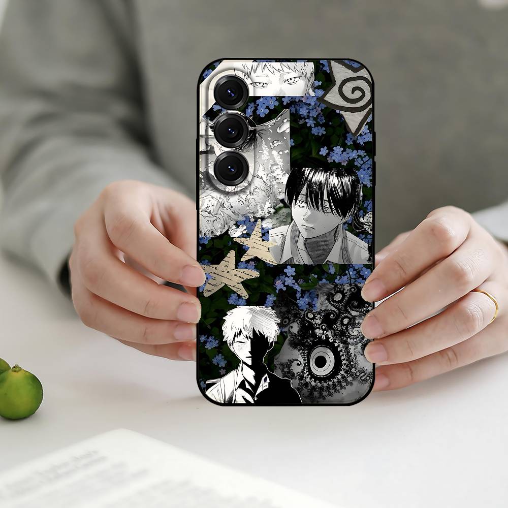 The Summer Hikaru Died Phone Case Silicon Phone Case For Samsung S24, S25 S22,S30,Note20,Lite,Ultra,Shockproof, Black,Case