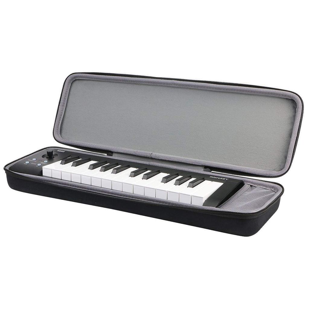 KORG microKEY Air-25/microKEY-25 MIDI Keyboard Protective Storage Case - Aenllosi