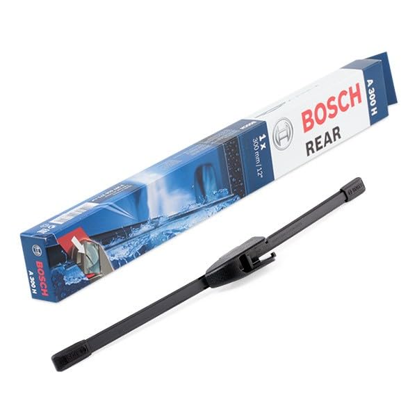 BOSCH AeroTwin Rear Flat Wiper Blades for Imported A300H Vehicles, 300mm,