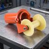 Polea para tendido de cables Boca de tubo resistente Suave para obras de construcción