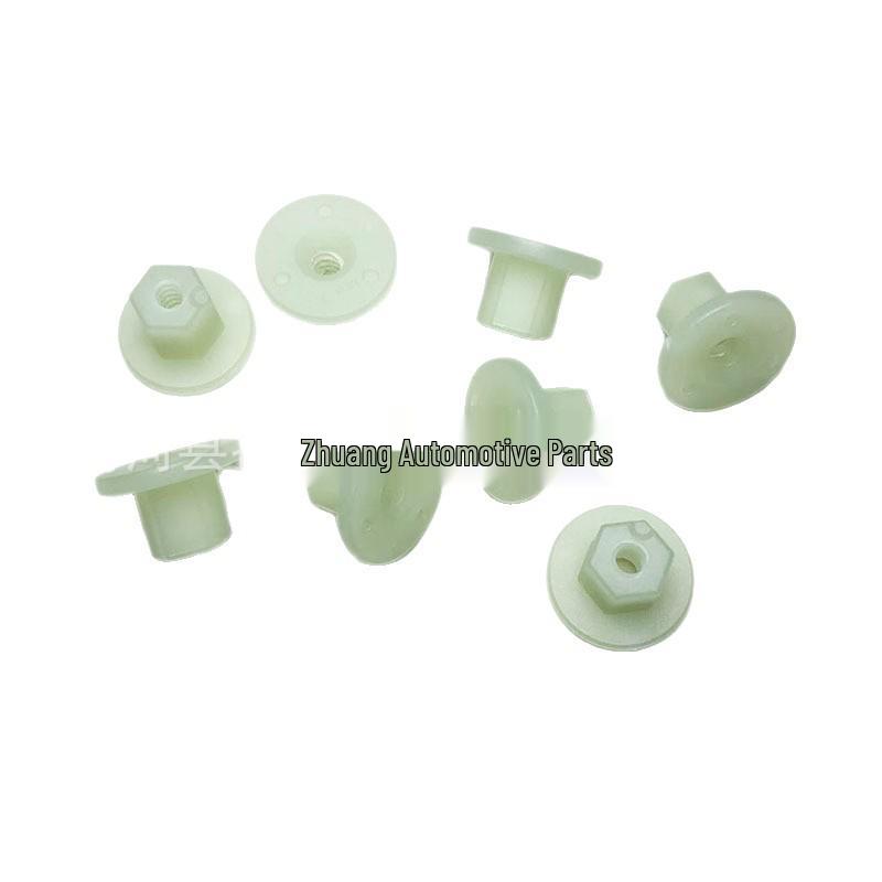 

Cadillac XT6/ATSV Chassis Protection Plate Rear Bumper Nut Clip Clear Plastic